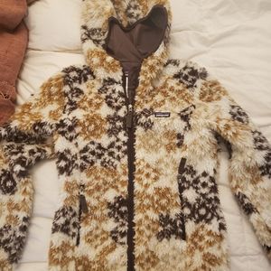 Cool Patagonia Fleecy Coat size s
